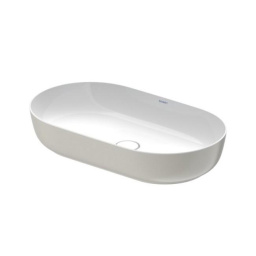 РАКОВИНА 70Х40 СМ DURAVIT LUV, БЕЛО-СЕРЫЙ (0379702300)