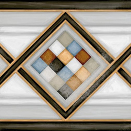Фото плитки VIVES VODEVIL POMBO-2 MULTICOLOR 20x20 из коллекции VIVES VODEVIL 