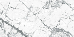 Фото плитки ІНТЕРКЕРАМА STATUARIO 12060209071-L LIGHT-GRAY 60X120 из коллекции ІНТЕРКЕРАМА STATUARIO 