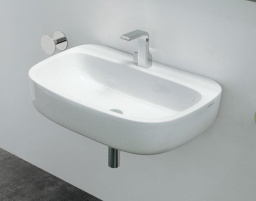 КЕРАМИЧЕСКАЯ РАКОВИНА 74 СМ FLAMINIA MONO 74, WHITE (MN74L)