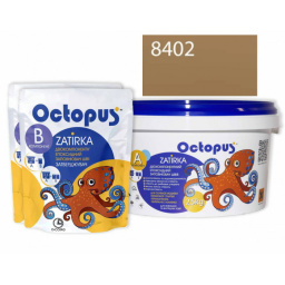 ЭПОКСИДНАЯ ЗАТИРКА OCTOPUS ZATIRKA 2-КОМП. ЦВЕТ ПАСТЕЛЬНЫЙ 8402 2,5 КГ (8402-2)