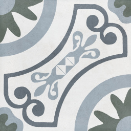Фото плитки HARMONY HAVANA WHITE GARDEN 22,3x22,3x0,9 из коллекции HARMONY HAVANA 