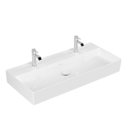 РАКОВИНА ПОДВЕСНАЯ 100Х47 VILLEROY&BOCH MEMENTO 2.0, WHITE ALPIN CERAMICPLUS (4A22A1R1)