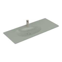 РАКОВИНА ВСТРАИВАЕМАЯ 120Х50 VILLEROY&BOCH ANTAO, MORNING GREEN (4A77L2R8)