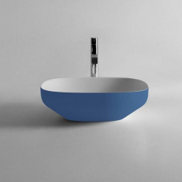 РАКОВИНА НАКЛАДНАЯ 50 СМ ANTONIO LUPI AGO, СИНИЙ (AGO3 MIRTILLO)