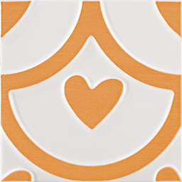 Фото плитки PAMESA AGATHA COEUR NARANJA 25X25 из коллекции PAMESA AGATHA 25X25СМ 