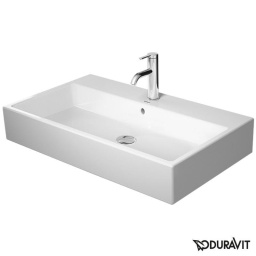 КЕРАМИЧЕСКАЯ РАКОВИНА 80 СМ DURAVIT VERO AIR (2350800000)