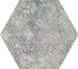 Фото плитки PAMESA ROYAL TREND HEXA BLUE 25,8X29 из коллекции PAMESA ROYAL TREND 