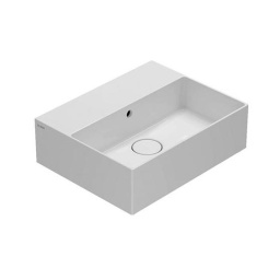 КЕРАМИЧЕСКАЯ РАКОВИНА 46*37 СМ GLOBO T-EDGE, БЕЛЫЙ (IN046BI)