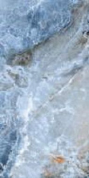 Фото плитки BOTTEGA GLAMOUR ONICE BLUE LAPPATO RETT B71114 600x1200x8,5 из коллекции BOTTEGA GLAMOUR 