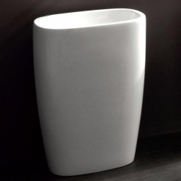 НАПОЛЬНАЯ РАКОВИНА 58 СМ NIC DESIGN MILK, БЕЛЫЙ ГЛЯНЦЕВЫЙ (001 287.001)