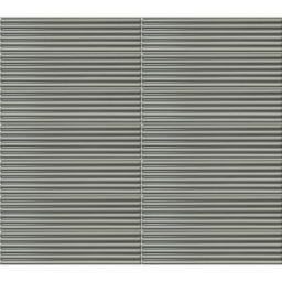 Фото плитки TERRATINTA SARTORIA VIBES SALVIA QUILT GLOSSY SAVIQU0262G 6,2Х25 из коллекции TERRATINTA SARTORIA 