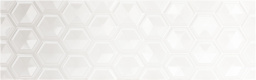 Фото плитки ARGENTA BLANCOS OLDEN HEXAGON BLANCO 25x80 из коллекции ARGENTA BLANCOS 
