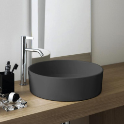 КЕРАМИЧЕСКАЯ РАКОВИНА 42 СМ LAUFEN KARTELL, ГРАФИТ МАТОВЫЙ (H8123317581121)