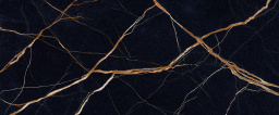 Фото плитки PROVENZA UNIQUE MARBLE SAHARA NOIR LAPP 60X120 из коллекции PROVENZA UNIQUE MARBLE 