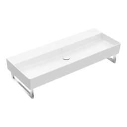 РАКОВИНА ПОДВЕСНАЯ 120Х47 VILLEROY&BOCH MEMENTO 2.0, WHITE ALPIN (4A22C301)