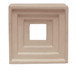 Фото плитки HARMONY PIQUE CLOTH BROWN 19,8x19,8x6,9 из коллекции HARMONY PIQUE 