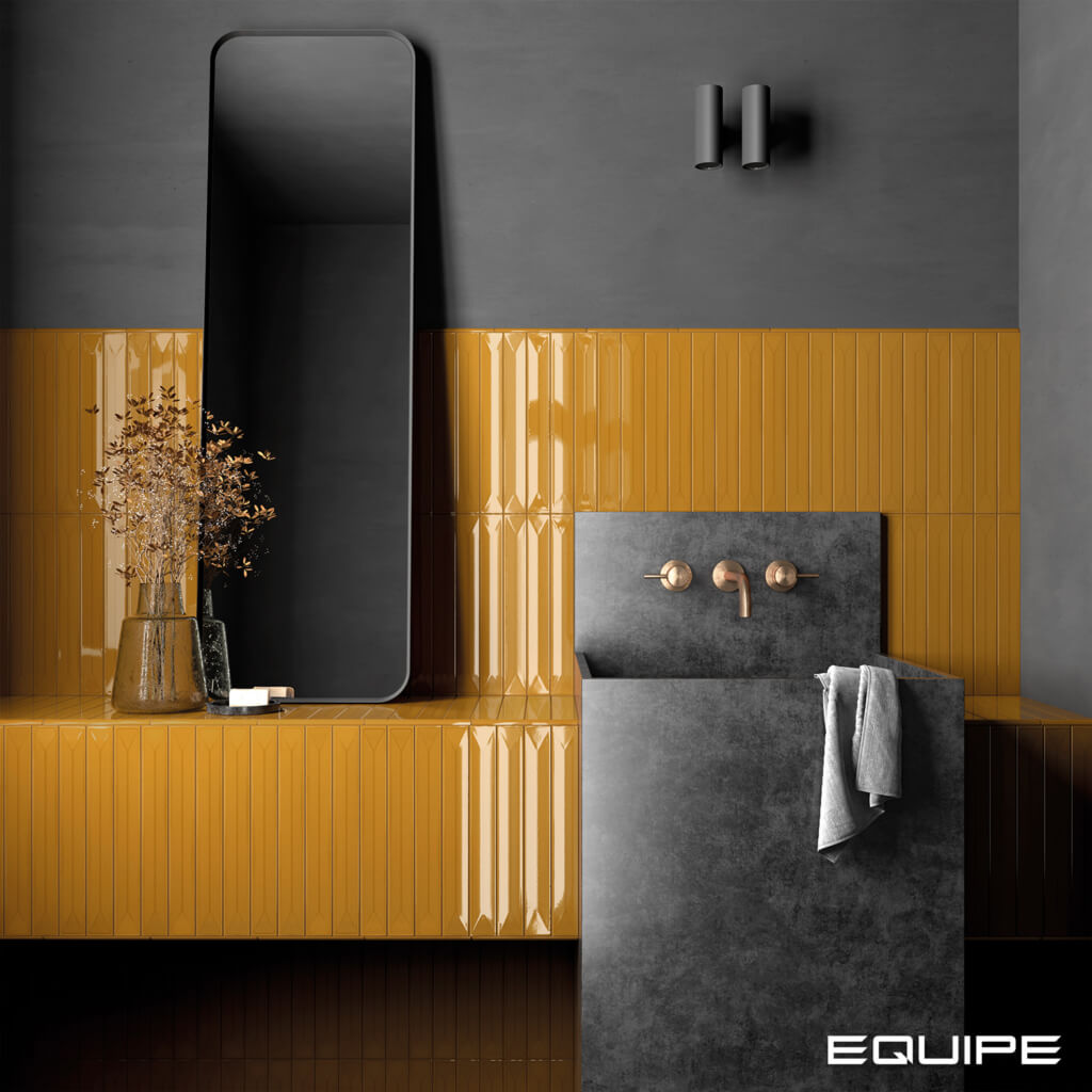 Vitral — глянцевая настенная плитка 5×40 см