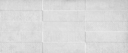 Фото плитки ARGENTA MELANGE MOSAIC WHITE 25Х60 из коллекции ARGENTA MELANGE 