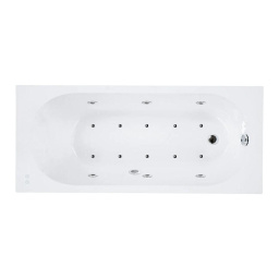 ГИДРОМАССАЖНАЯ АКРИЛОВАЯ ВАННА SANYCCES SERENA DS CONFORT 180Х80 СМ, БЕЛАЯ (BN11818080DS)