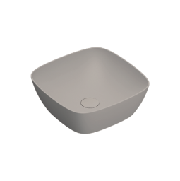 КЕРАМИЧЕСКАЯ РАКОВИНА 40 СМ CATALANO GREEN LUX, TORTORA SATINATO (06 2240 0032)