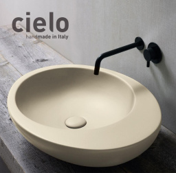 КЕРАМИЧЕСКАЯ РАКОВИНА 60 СМ CIELO LE GIARE, БЕЖЕВЫЙ (LGLA60-LN)