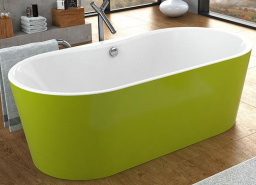ВАННА ИЗ САНИТАРНОГО АКРИЛА KOLPA SAN COMODO-FS 185X90 СМ WHITE-GREEN (3838987 593812)