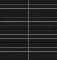 Фото плитки TERRATINTA MAGICA STICK BLACK SWAN MATT 29X30 из коллекции TERRATINTA MAGICA STICK 