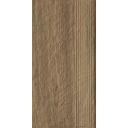 Фото плитки PARADYZ KLINKIER CARRIZO WOOD STOPNICA PROSTA STRUKTURA MAT 30X60 из коллекции PARADYZ KLINKER CARRIZO 