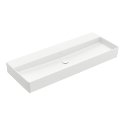РАКОВИНА ПОДВЕСНАЯ 120Х47 VILLEROY&BOCH MEMENTO 2.0, STONE WHITE (4A22C3RW)