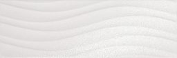 Фото плитки CERAMIKA COLOR PERLA WHITE ONDA RECT CCR145 25X75 из коллекции CERAMIKA COLOR PERLA  Фото плитки CERAMIKA COLOR PERLA WHITE ONDA RECT CCR145 25X75 из коллекции CERAMIKA COLOR PERLA