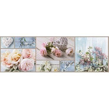 Фото плитки CERAMIKA COLOR TERRA 1 ДЕКОР 25x75 из коллекции CERAMIKA COLOR TERRA 