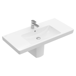 РАКОВИНА 100Х48 VILLEROY&BOCH SUBWAY 2.0, WHITE ALPIN (7175A001)