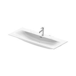 РАКОВИНА 123Х49 СМ DURAVIT VIU, БЕЛЫЙ (2344120000)
