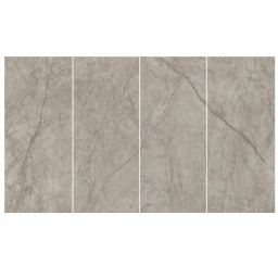Фото плитки ATLAS CONCORDE MARVEL MERAVIGLIA SILVER MAJESTIC LAPP. KIT ENDLESS 4PCS 120X278X0,6 из коллекции ATLAS CONCORDE MARVEL MERAVIGLIA 