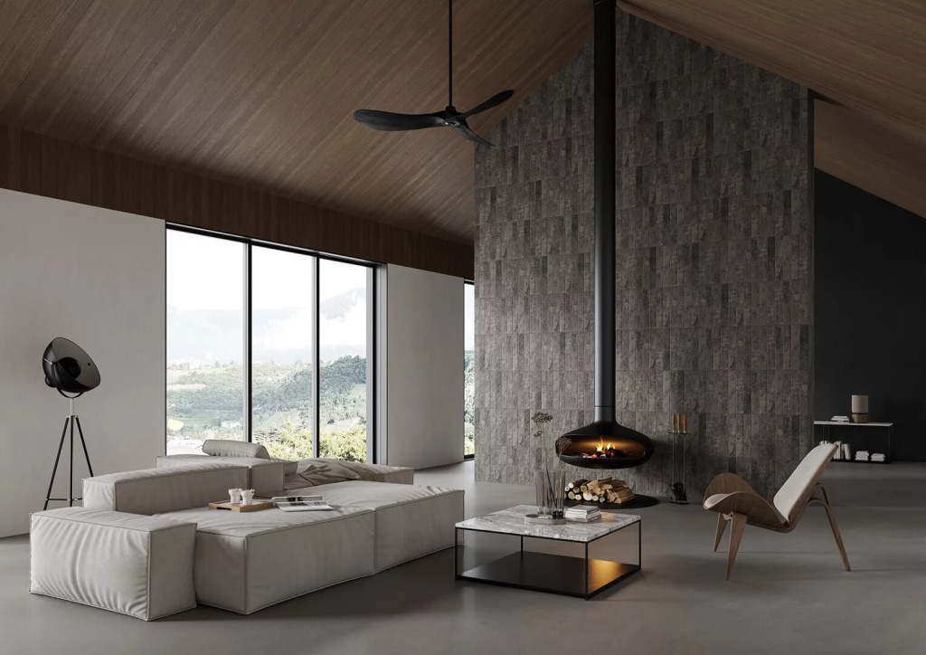 Carrizo — палитра Grey, Basalt, Wood и структурные полосы