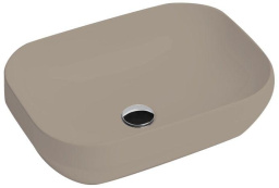 КЕРАМИЧЕСКАЯ РАКОВИНА 50 СМ AXA DECUS, ПЕСОЧНАЯ МАТОВАЯ (8520010)