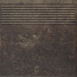 Фото плитки PARADYZ SCANDIANO STOPNICA PROSTA BROWN 30X30X0,85 из коллекции PARADYZ KLINKIER SCANDIANO 