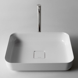 РАКОВИНА НАКЛАДНАЯ 54 СМ ANTONIO LUPI BOLO, БЕЛЫЙ (BOLOMOOD54 BIANCO)