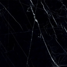 Фото плитки FIANDRE MARMI MAXIMUM DARK MARQUINA LUCIDATO RETT MML5061515 150Х150X0,6 из коллекции FIANDRE MARMI MAXIMUM 