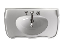 КЕРАМИЧЕСКАЯ РАКОВИНА 100 СМ AXA CONTEA (8040701)