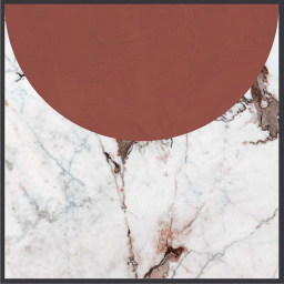 Фото плитки CEDIT POLICROMA VOLTA BRECCIA-MATTONE MAT 6MM RETT 764135 120x120 из коллекции CEDIT POLICROMA 