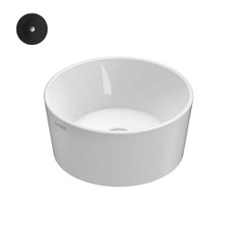 КЕРАМИЧЕСКАЯ РАКОВИНА 35*16 СМ GLOBO FORTY3, ЧЕРНЫЙ (FO035AR)