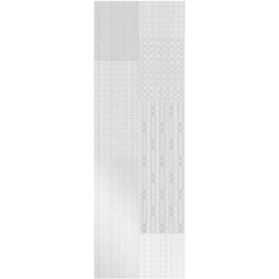 Фото плитки MARCONI CERAMICA PARISIEN SILK BIANCO RECT 24.4X74.4 из коллекции MARCONI CERAMICA PARISIEN 