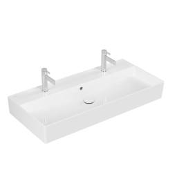РАКОВИНА ПОДВЕСНАЯ 100Х47 VILLEROY&BOCH MEMENTO 2.0, WHITE ALPIN CERAMICPLUS (4A221LR1)