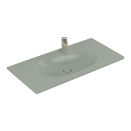 РАКОВИНА ВСТРАИВАЕМАЯ 100Х50 VILLEROY&BOCH ANTAO, MORNING GREEN (4A76ABR8)
