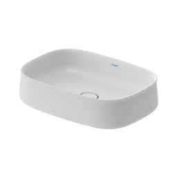 РАКОВИНА 55Х39 СМ DURAVIT ZENCHA, БЕЛЫЙ МАТОВЫЙ (2373553279)