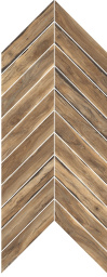 Фото плитки RONDINE SHERWOOD WALNUT CHEVRON 24X50 из коллекции RONDINE SHERWOOD 