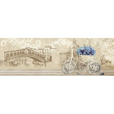 Фото плитки CERAMIKA COLOR AMAZONIAN FOREST 2 ДЕКОР 25x75 из коллекции CERAMIKA COLOR AMAZONIAN 