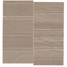 Фото плитки ATLAS CONCORDE BOOST NATURAL ECRU MOSAICO TRACE MIX MATT A7JR 30X29,2 из коллекции ATLAS CONCORDE BOOST NATURAL 
